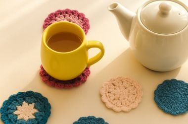 Catherine Wheel Coasters