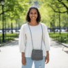 Beginner Crochet Bag Pattern PDF - Easy 2-in-1 Tote & Sling Bag