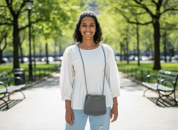 Beginner Crochet Bag Pattern PDF - Easy 2-in-1 Tote & Sling Bag