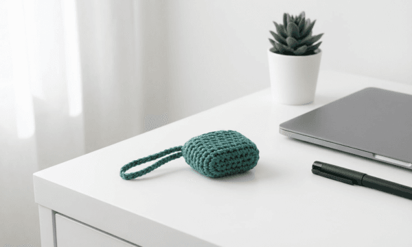 Crochet AirPods Case Pattern PDF – Beginner Hanging Case for AirPods & AirPods Pro