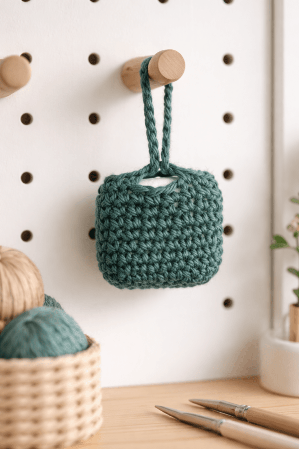 Crochet AirPods Case Pattern PDF – Beginner Hanging Case for AirPods & AirPods Pro