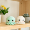 Crochet Octopus & Jellyfish Pattern PDF | Easy Amigurumi Keychain