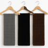 20251002_2143_Elegant Crocheted Scarves Display_remix_01k6kajvhyfmvtc7sm3x0dy48z Women and Men's Crochet Scarf Pattern - Easy Ribbed Scarf PDF