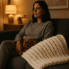 20251018_1308_Modern Living Room Scene_remix_01k7vkfmcxeqgahaybwg2a3fef Crochet Blanket pattern PDF