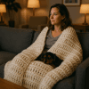 20251018_1314_Crochet Throw Blanket_remix_01k7vkt6mnfa2b3002e8q53qnr Crochet Blanket pattern PDF