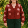 Crochet cardigan