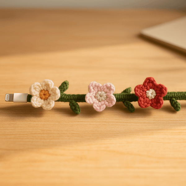Crochet Charger Cover Pattern