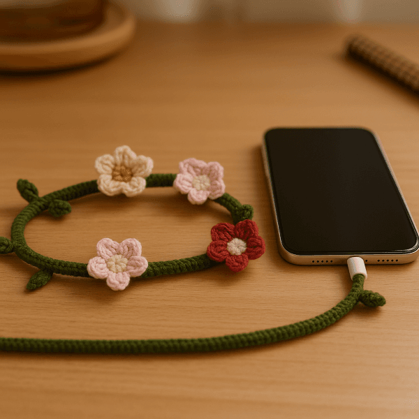 Crochet Charger Cover Pattern