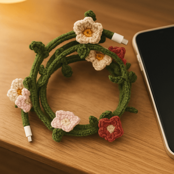 Crochet Charger Cover Pattern
