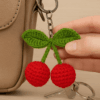 Crochet Cherry Pattern PDF - Beginner-Friendly Amigurumi Pattern