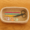 Crochet Bear Glasses Holder Pattern