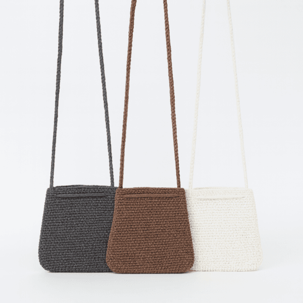 Beginner Crochet Bag Pattern PDF - Easy 2-in-1 Tote & Sling Bag