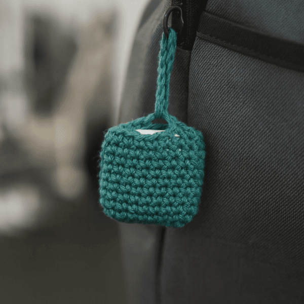Crochet AirPods Case Pattern PDF – Beginner Hanging Case for AirPods & AirPods Pro