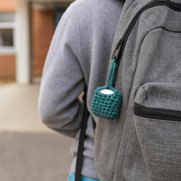 Crochet AirPods Case Pattern PDF – Beginner Hanging Case for AirPods & AirPods Pro