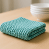 Beginner crochet dishcloth tutorial