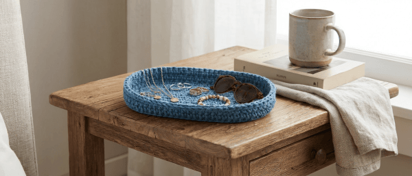 Crochet Bear Glasses Holder Pattern