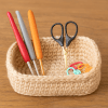Crochet Bear Glasses Holder Pattern