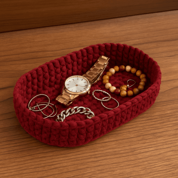 Crochet Bear Glasses Holder Pattern