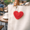 Sweet Crochet Heart Pattern