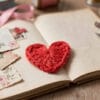 Sweet Crochet Heart Pattern