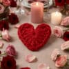 Sweet Crochet Heart Pattern