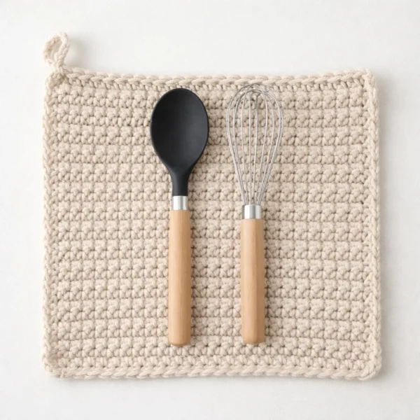 Crochet Dishcloth Pattern