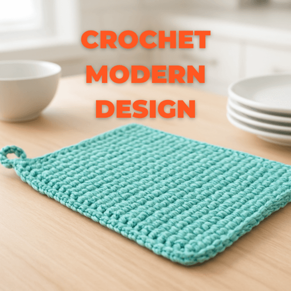 Crochet Dishcloth Pattern PDF