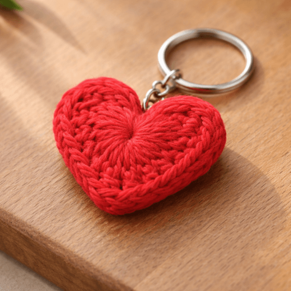 Sweet Crochet Heart Pattern