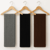 crochet scarf Women and Men's Crochet Scarf Pattern - Easy Ribbed Scarf PDF