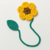 Crochet Flower Bookmark Pattern PDF
