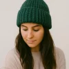 Slip Stitch Beanie Crochet Pattern PDF | Easy Beginner Hat