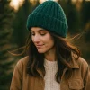 Slip Stitch Beanie Crochet Pattern PDF | Easy Beginner Hat