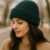 Slip Stitch Beanie Crochet Pattern PDF | Easy Beginner Hat