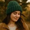 Slip Stitch Beanie Crochet Pattern PDF | Easy Beginner Hat