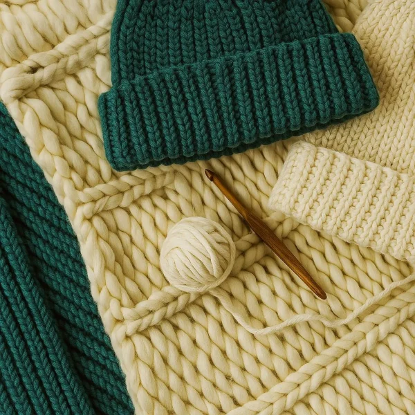 Slip Stitch Beanie Crochet Pattern PDF | Easy Beginner Hat