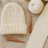 Slip Stitch Beanie Crochet Pattern PDF | Easy Beginner Hat