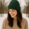 Slip Stitch Beanie Crochet Pattern PDF | Easy Beginner Hat