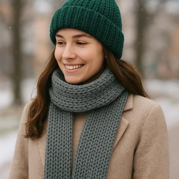 Slip Stitch Beanie Crochet Pattern PDF | Easy Beginner Hat