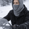 Crochet Balaclava – Beginner Friendly Turtleneck Hoodie Pattern