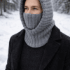 Crochet Balaclava – Beginner Friendly Turtleneck Hoodie Pattern
