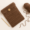 tablet crocheted sleeve
