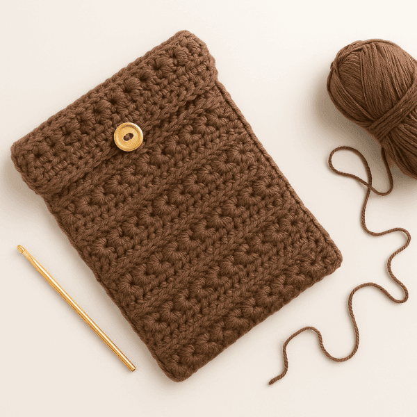 tablet crocheted sleeve