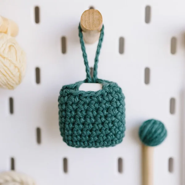 Crochet AirPods Case Pattern PDF – Beginner Hanging Case for AirPods & AirPods Pro