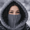 turleneck hoodie