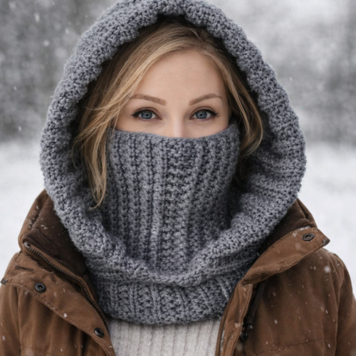 crochet balaclava pattern