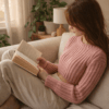 Cropped Ribbed Sweater Crochet Pattern PDF – Beginner Friendly | 3 Sizes
