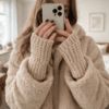 Crochet Fingerless Gloves Pattern PDF