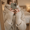 Crochet Fingerless Gloves Pattern PDF