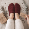 crochet easy slippers