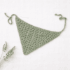 Crochet Bandana Pattern PDF – Beginner-Friendly Triangle Headscarf Ebook